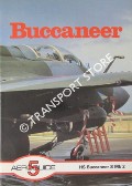Book cover of Aeroguide - Hawker Siddeley Buccaneer S Mk 2 by CHESNEAU, Roger & RIMELL, Ray